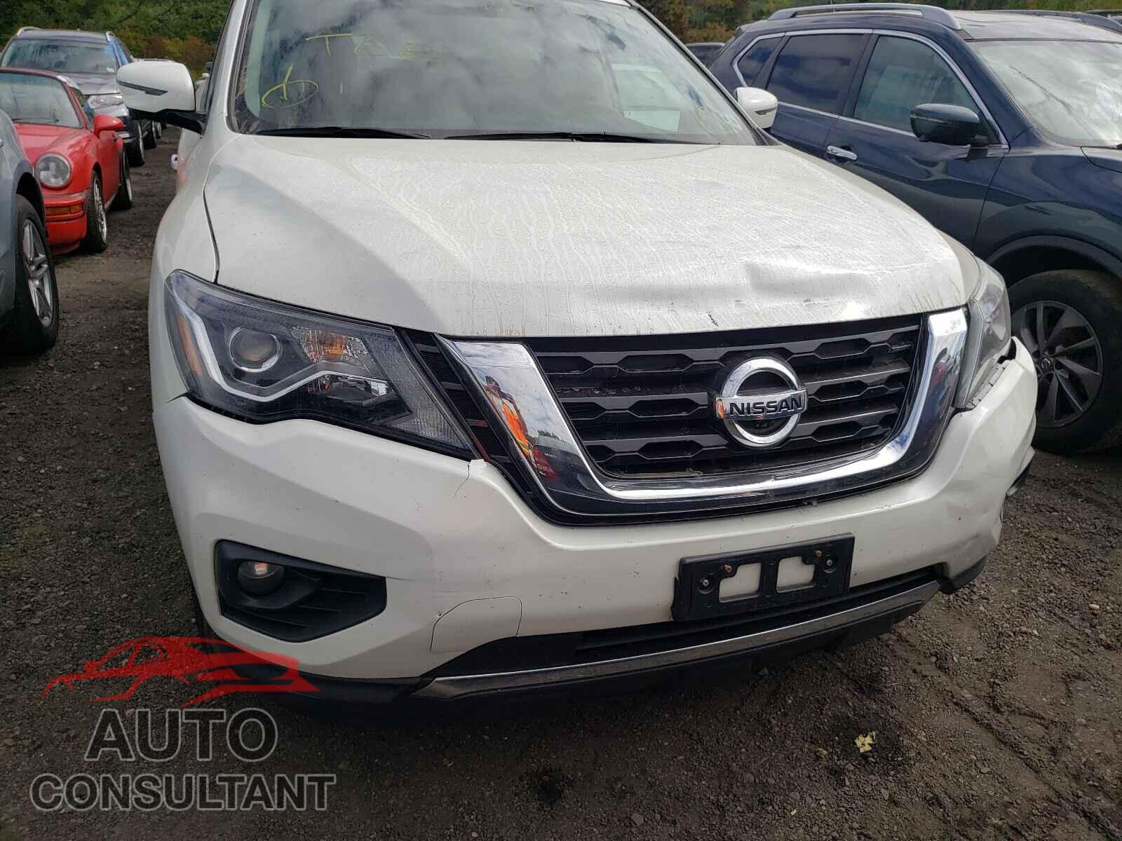 NISSAN PATHFINDER 2017 - 5N1DR2MM0HC643034