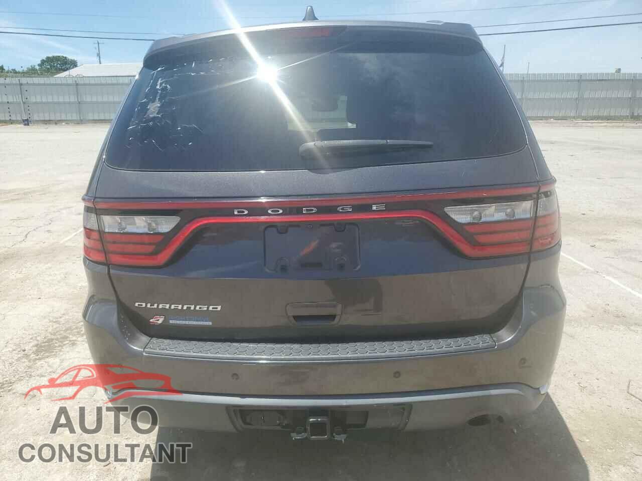 DODGE DURANGO 2019 - 1C4RDJAG9KC681628
