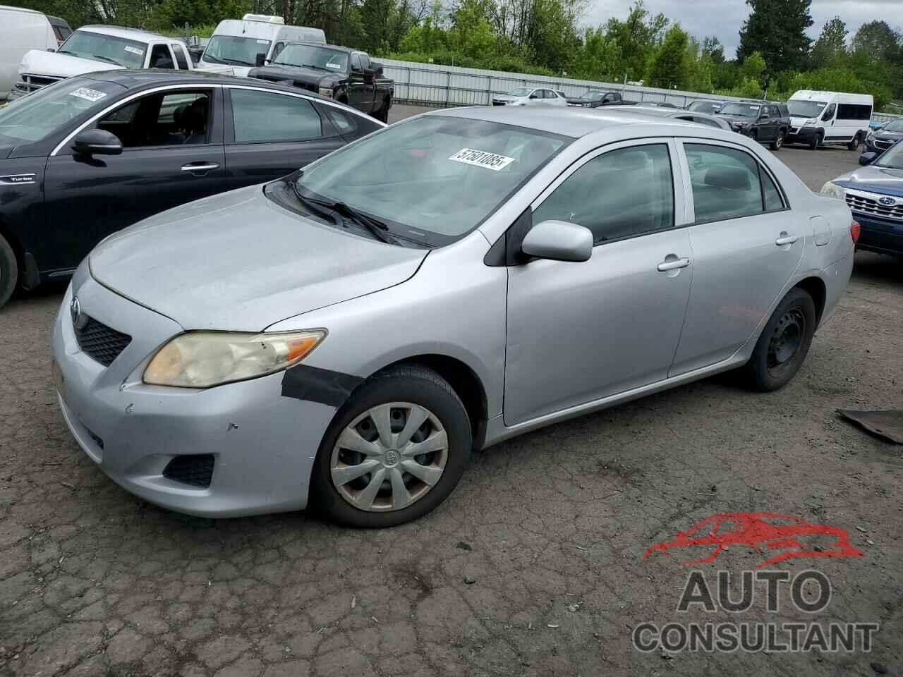 TOYOTA COROLLA 2009 - JTDBL40E299060891