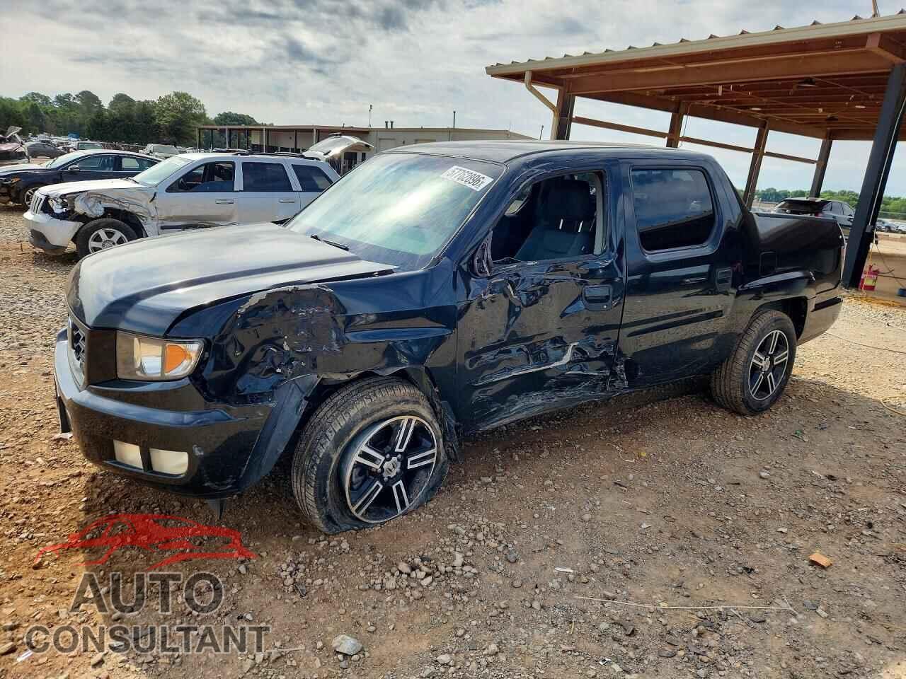 HONDA RIDGELINE 2012 - 5FPYK1F79CB002026