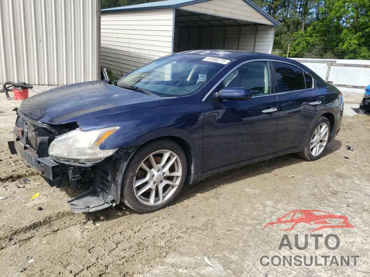 NISSAN MAXIMA 2009 - 1N4AA51E49C857805