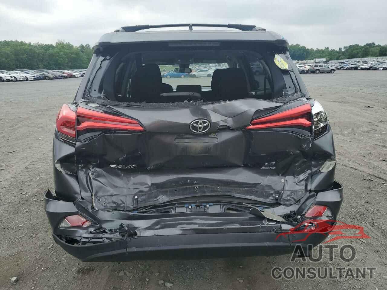 TOYOTA RAV4 2017 - JTMBFREV1HJ121996