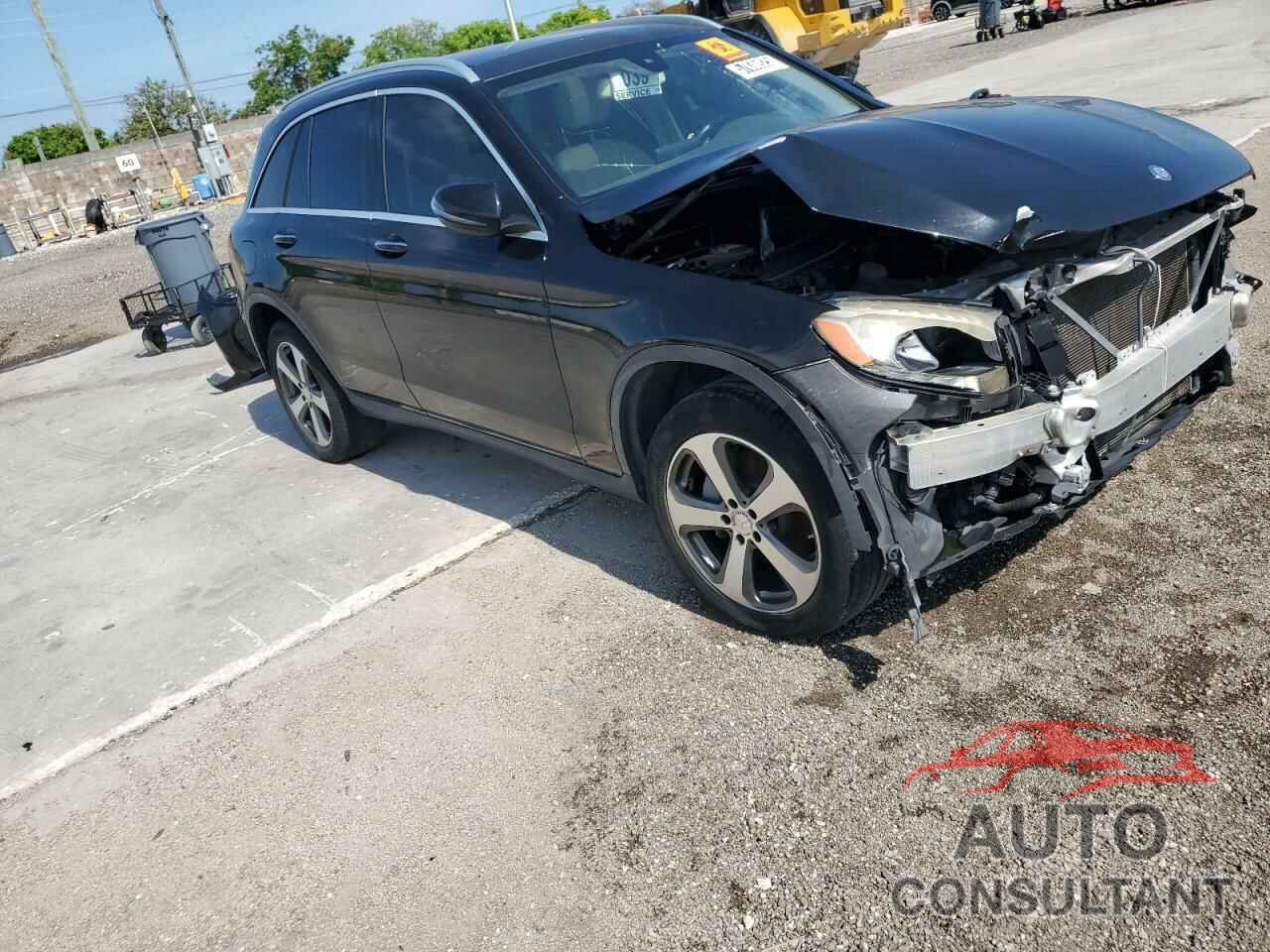 MERCEDES-BENZ GLC-CLASS 2017 - WDC0G4JB5HF125324