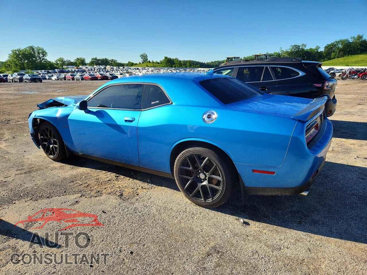 DODGE CHALLENGER 2015 - 2C3CDZBT5FH889013
