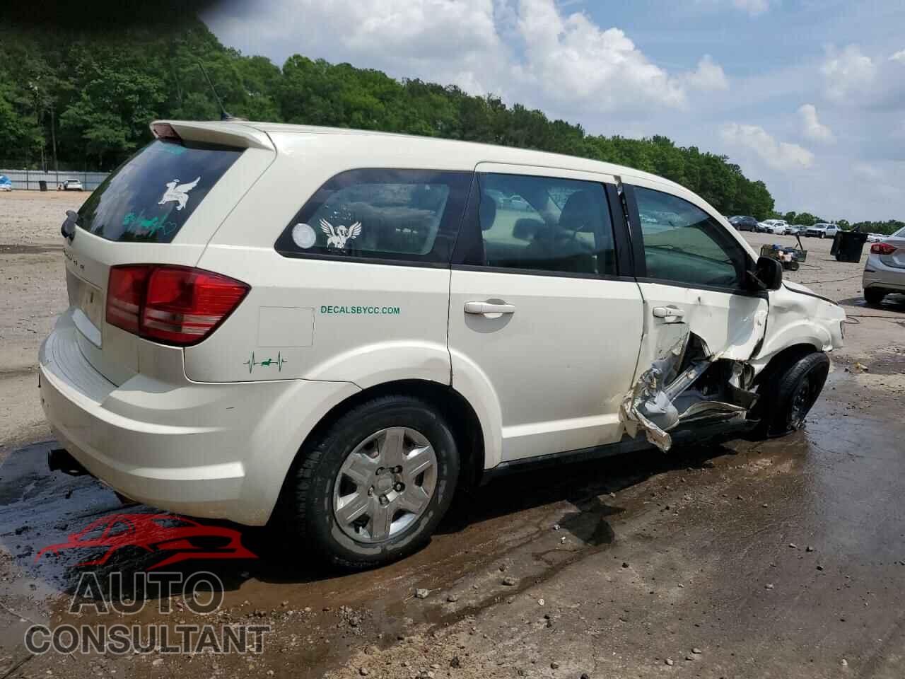 DODGE JOURNEY 2012 - 3C4PDCAB9CT278701