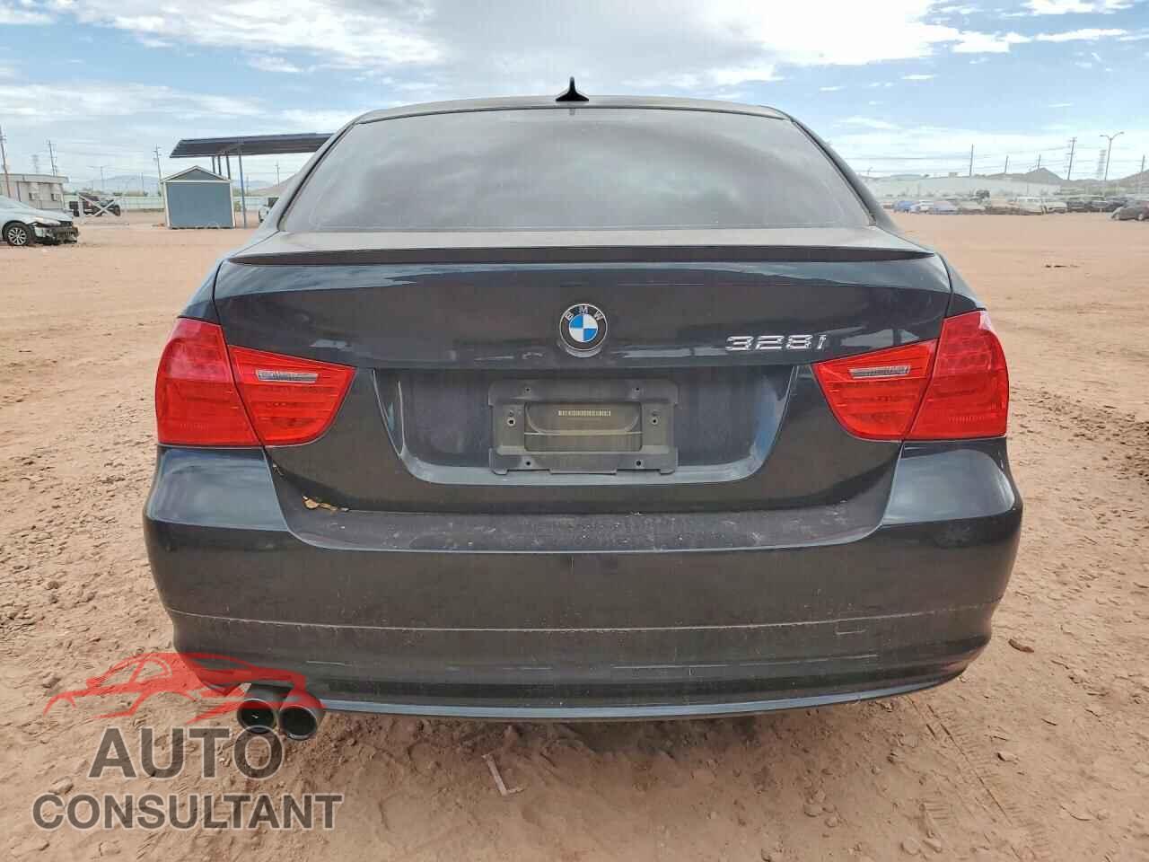 BMW 3 SERIES 2011 - WBAPK5G59BNN24581