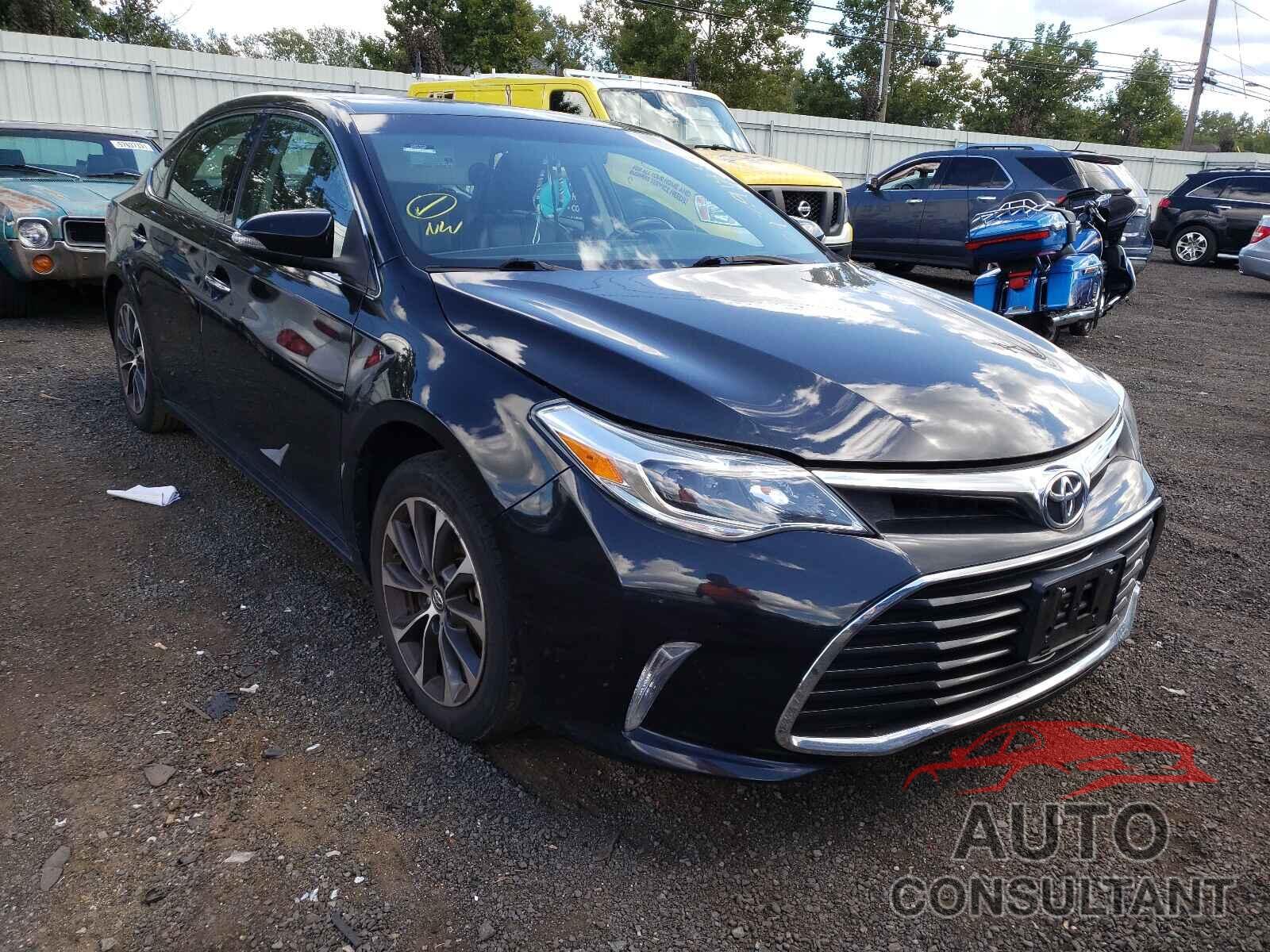 TOYOTA AVALON 2016 - 4T1BK1EB2GU229314