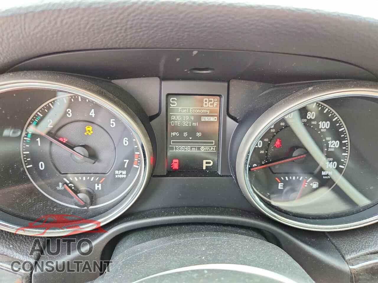 JEEP CHEROKEE 2012 - 1C4RJFAG6CC124280