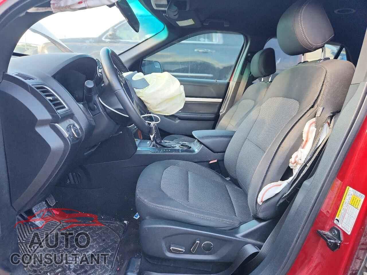 FORD EXPLORER 2017 - 1FM5K7D85HGD16730