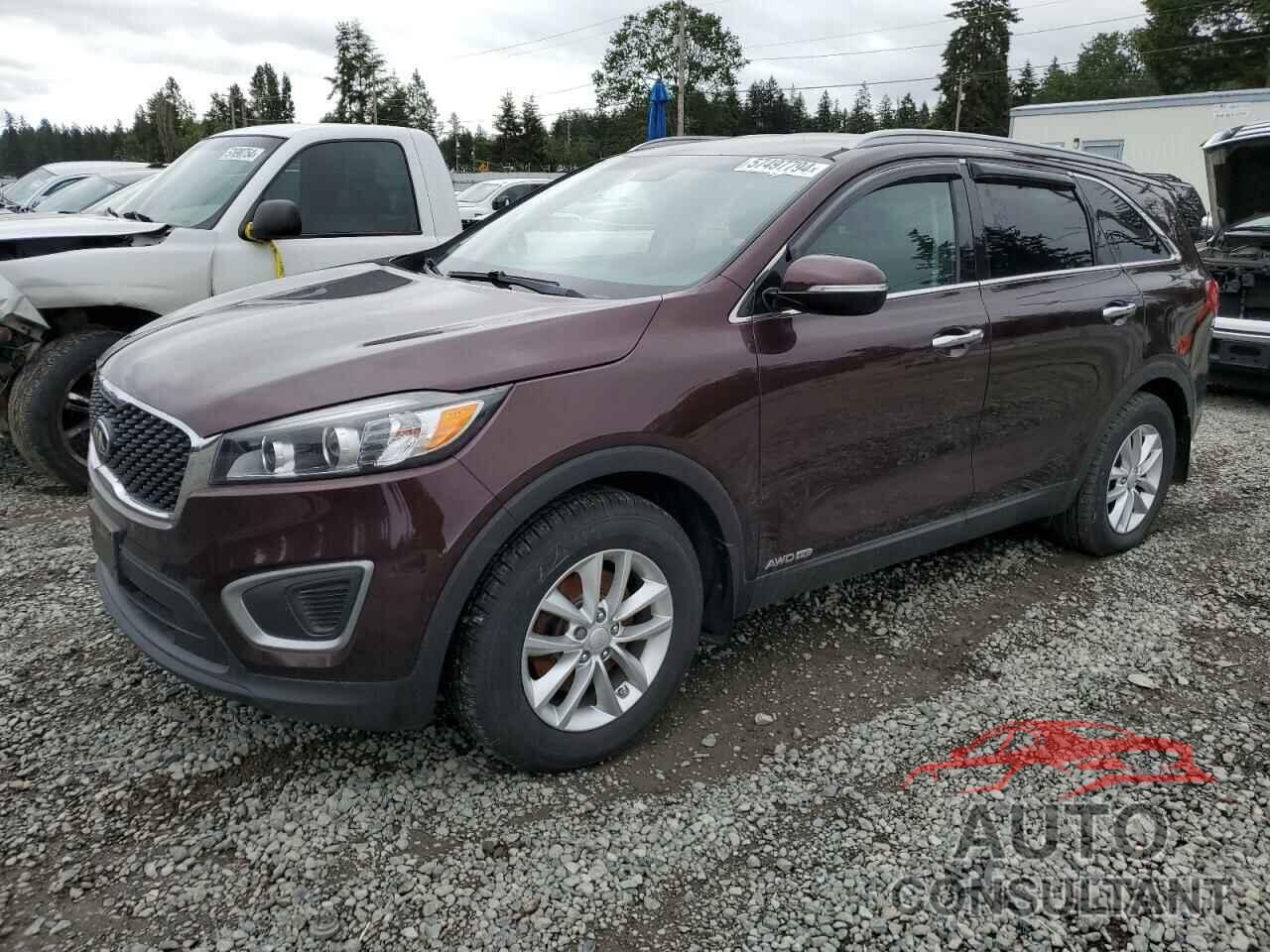 KIA SORENTO 2016 - 5XYPGDA56GG076354