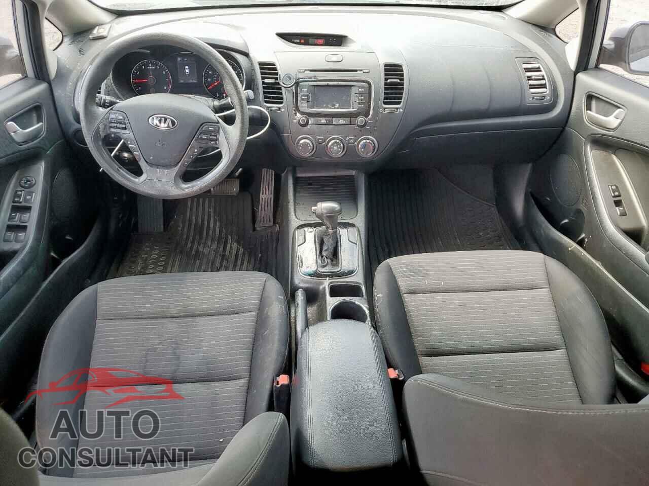 KIA FORTE 2017 - 3KPFL4A70HE018005