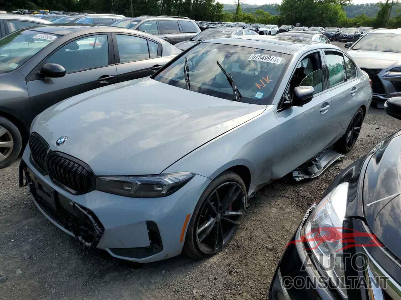 BMW 3 SERIES 2024 - 3MW89FF03R8E27708