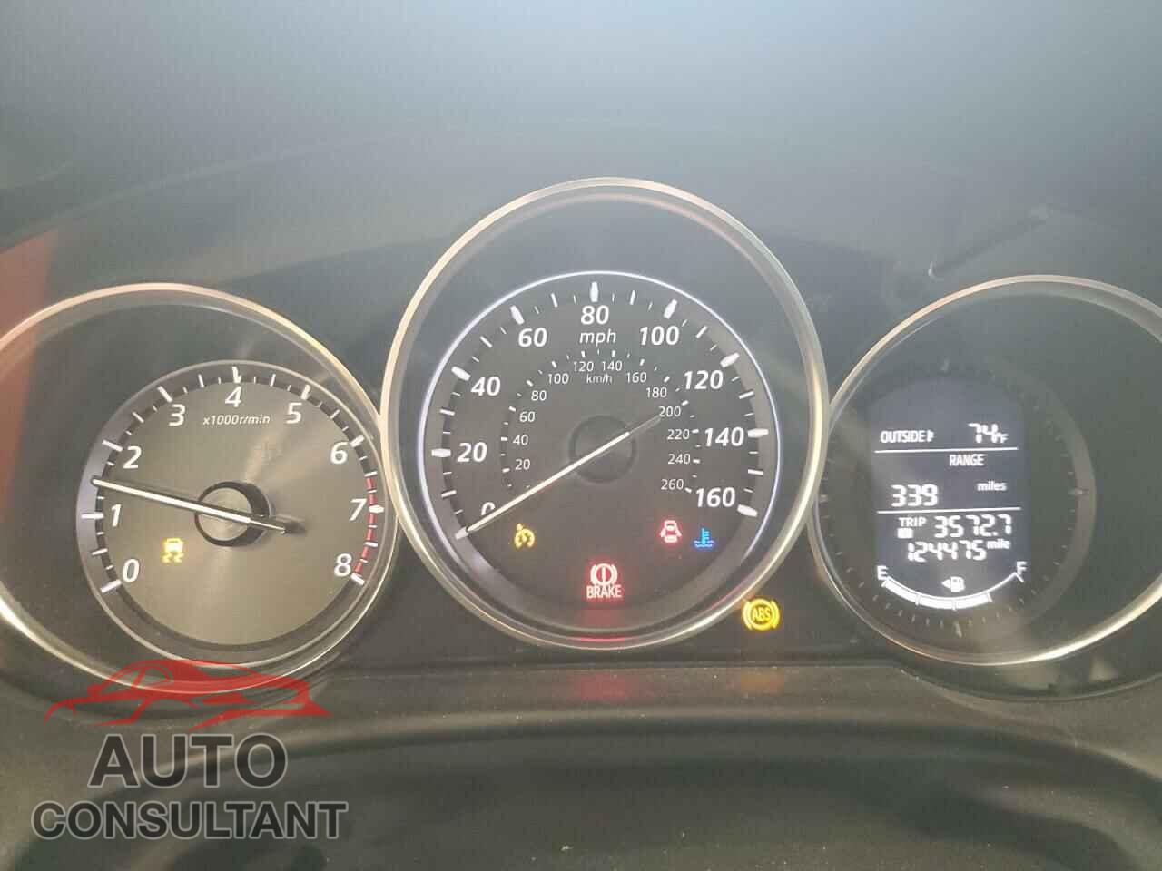 MAZDA CX-5 2013 - JM3KE2BE6D0110272