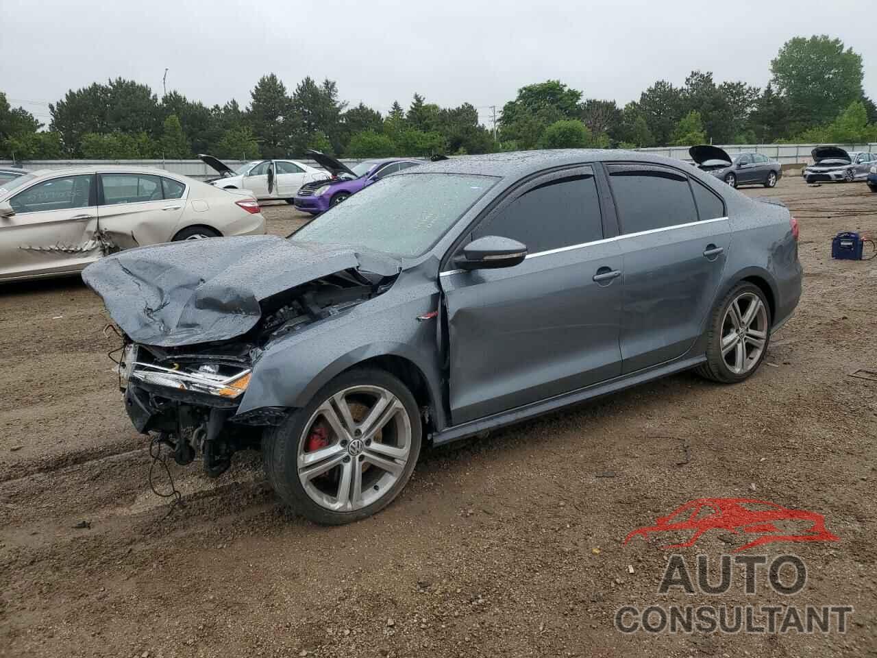 VOLKSWAGEN JETTA 2017 - 3VW4T7AJ9HM220932