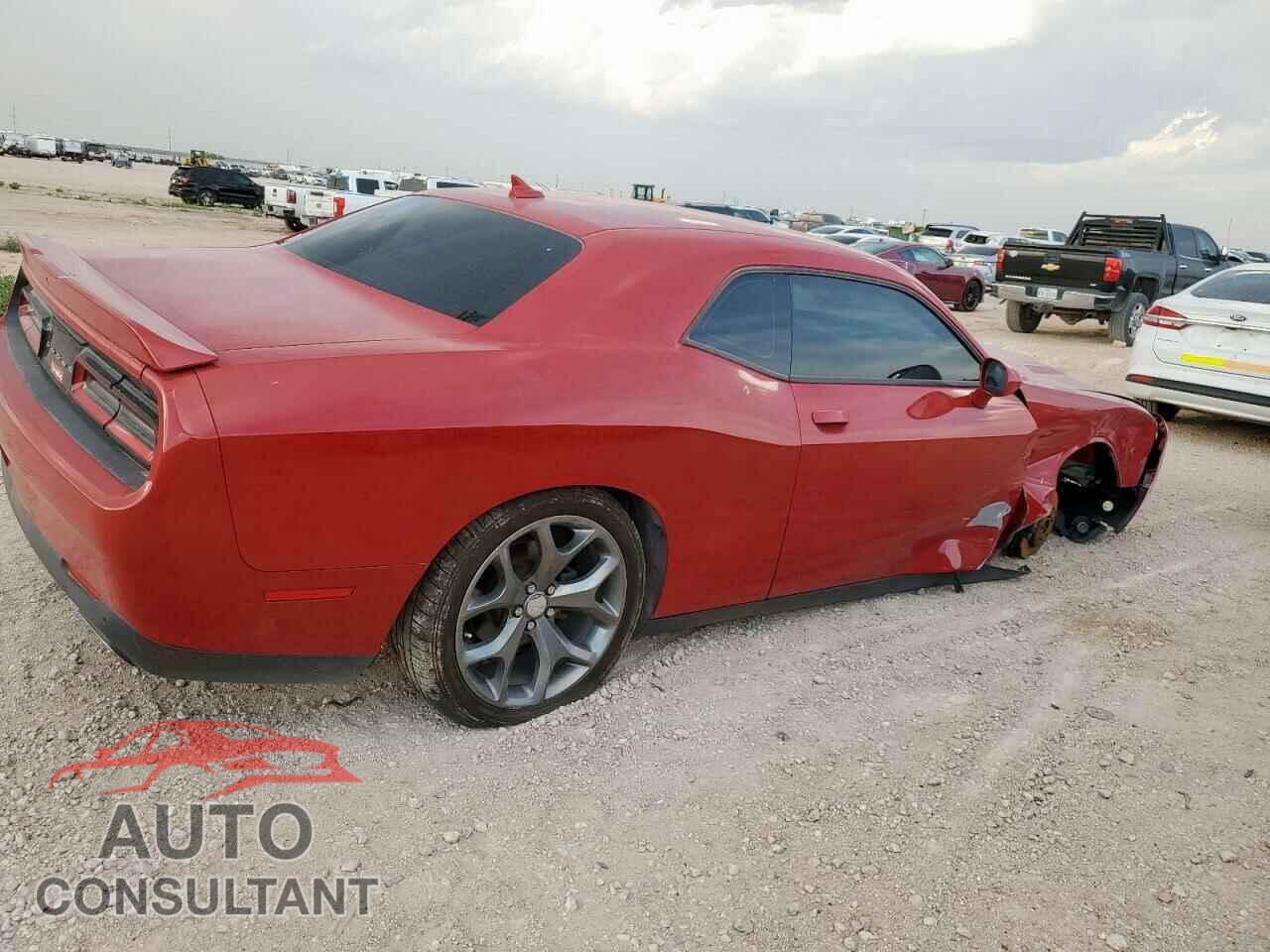 DODGE CHALLENGER 2016 - 2C3CDZAG8GH290855