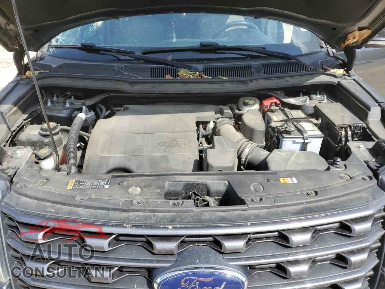FORD EXPLORER 2017 - 1FM5K7D81HGA02007
