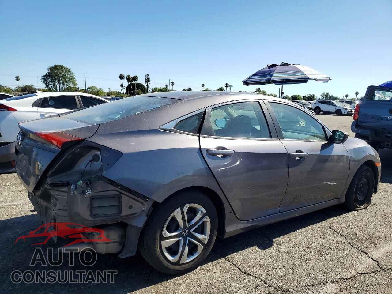 HONDA CIVIC 2017 - 2HGFC2F53HH577582