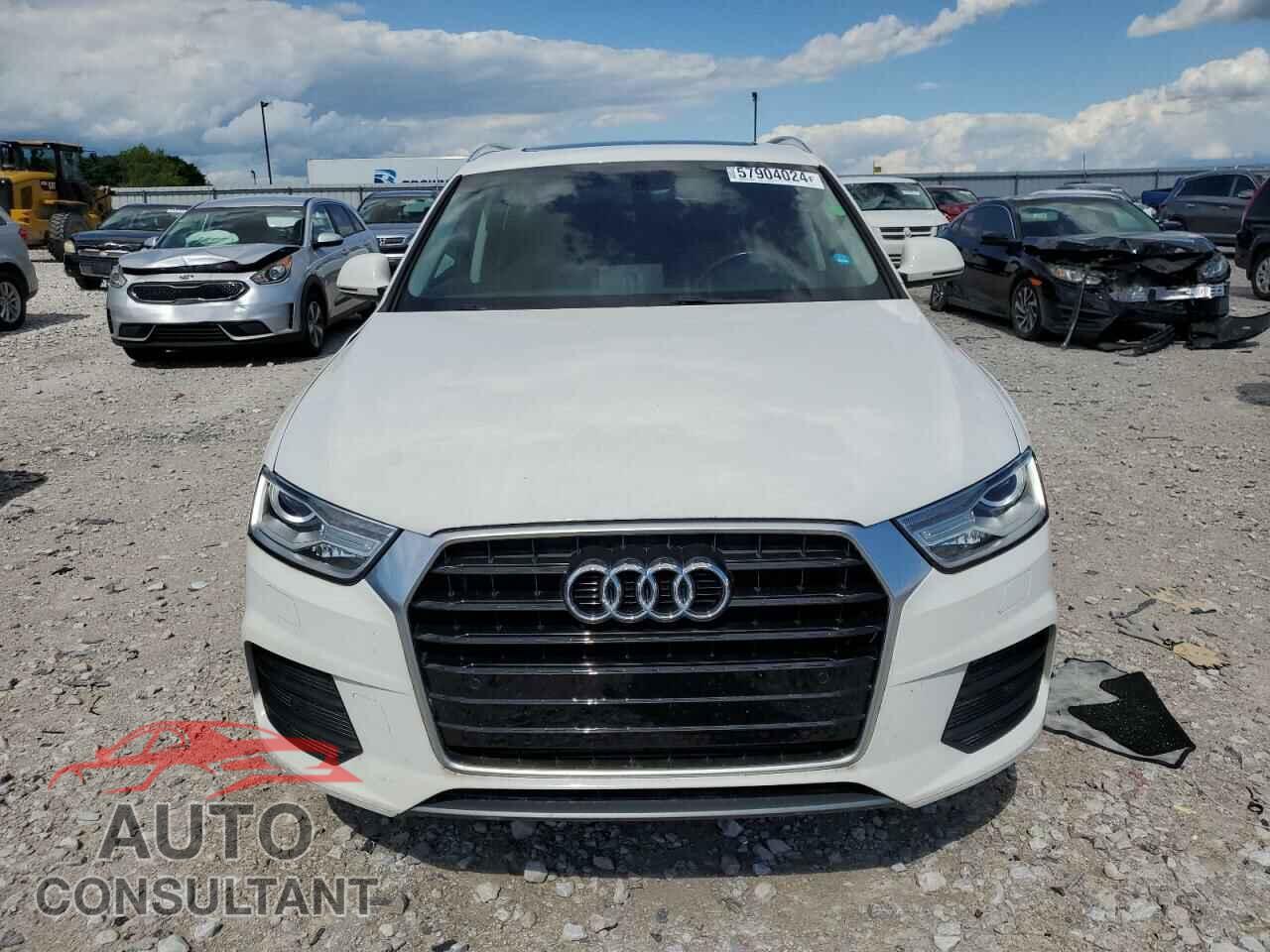 AUDI Q3 2017 - WA1BCCFS9HR015768