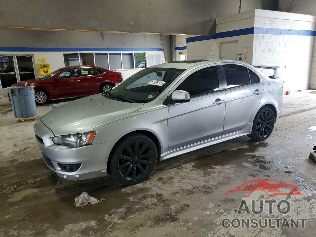 MITSUBISHI LANCER 2009 - JA3AU86W69U009602
