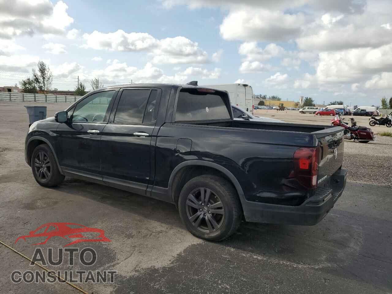 HONDA RIDGELINE 2019 - 5FPYK2F15KB003142