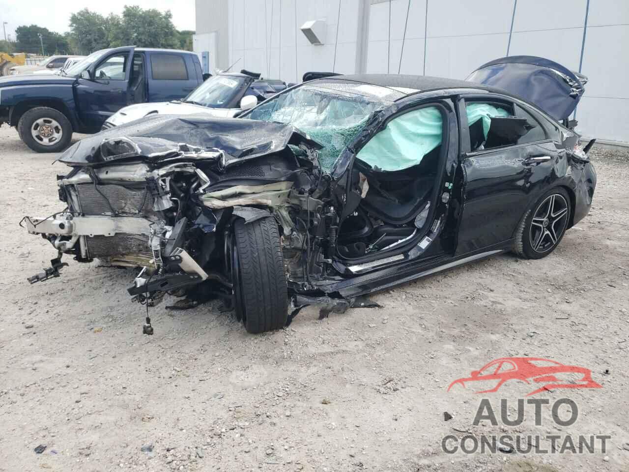 MERCEDES-BENZ C-CLASS 2021 - W1KWF8EBXMR610724