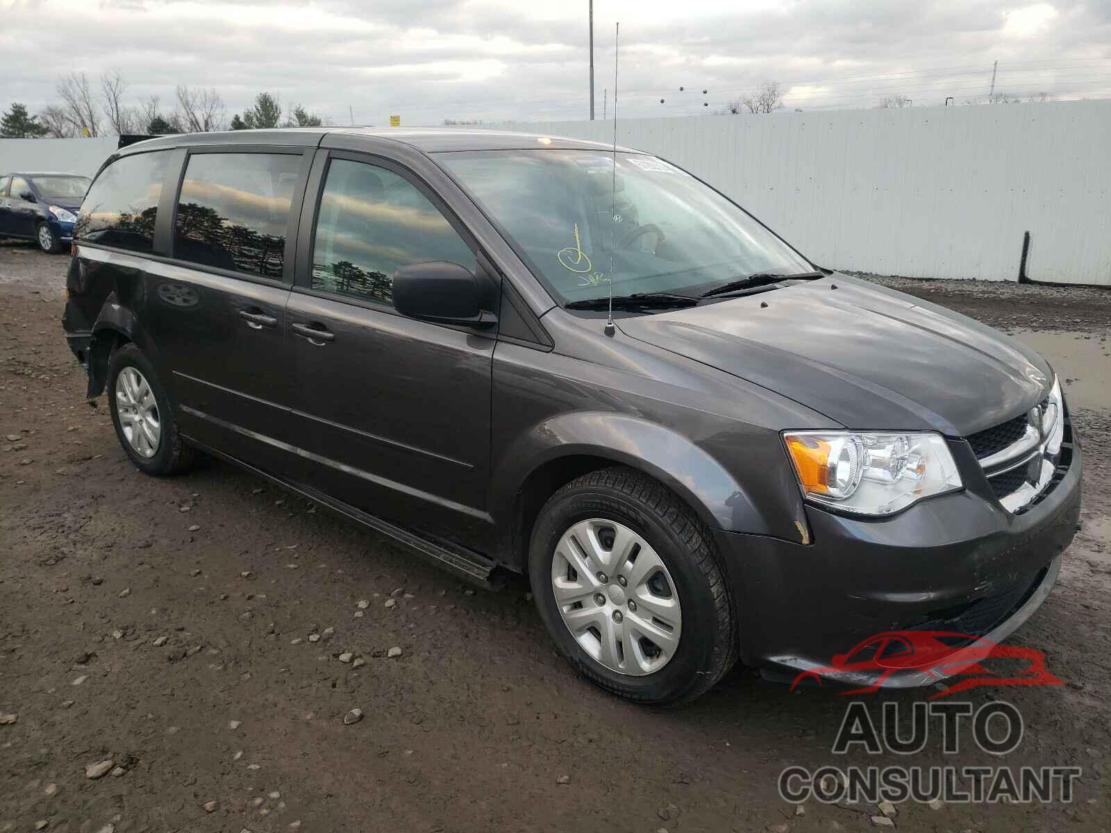 DODGE CARAVAN 2017 - 2C4RDGBG9HR736774