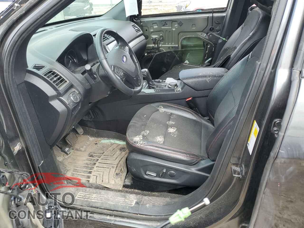 FORD EXPLORER 2018 - 1FM5K8D89JGB16641