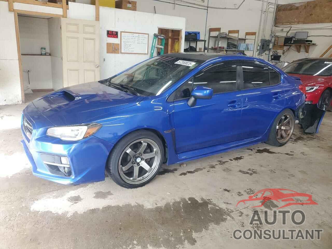 SUBARU WRX 2016 - JF1VA1J66G9818095