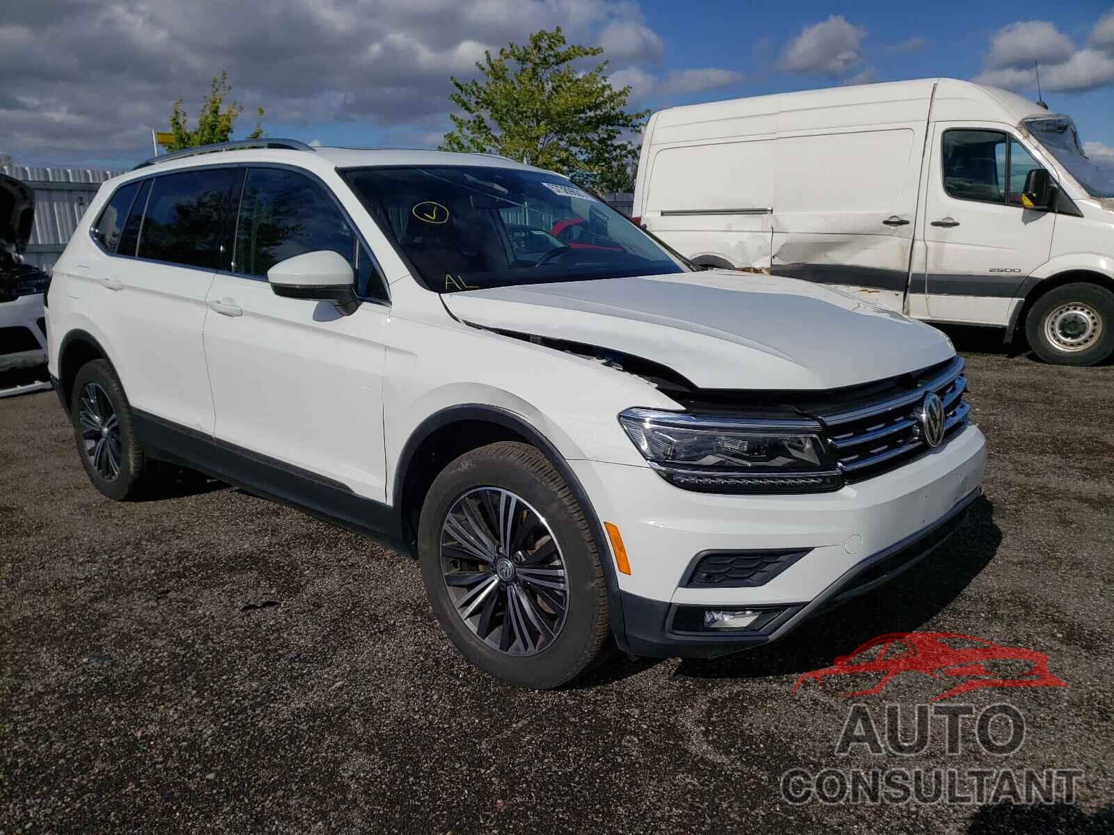 VOLKSWAGEN TIGUAN 2018 - 3VV4B7AX9JM207504