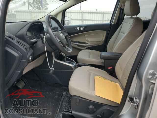 FORD ECOSPORT 2020 - MAJ6S3KL3LC389433