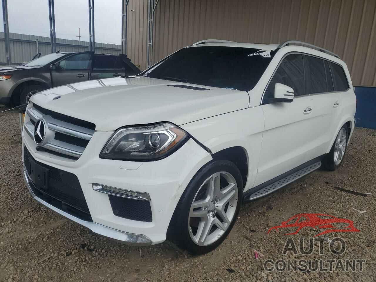 MERCEDES-BENZ GL-CLASS 2014 - 4JGDF7DE9EA334846