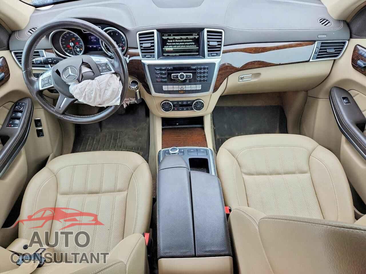 MERCEDES-BENZ GL-CLASS 2013 - 4JGDF7CE0DA252939