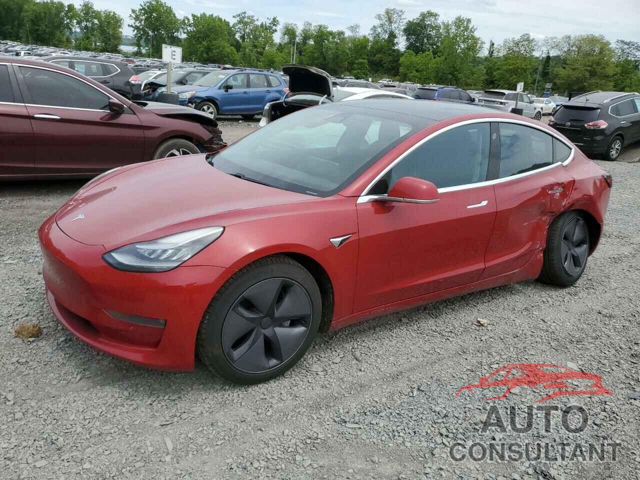 TESLA MODEL 3 2018 - 5YJ3E1EB1JF145985