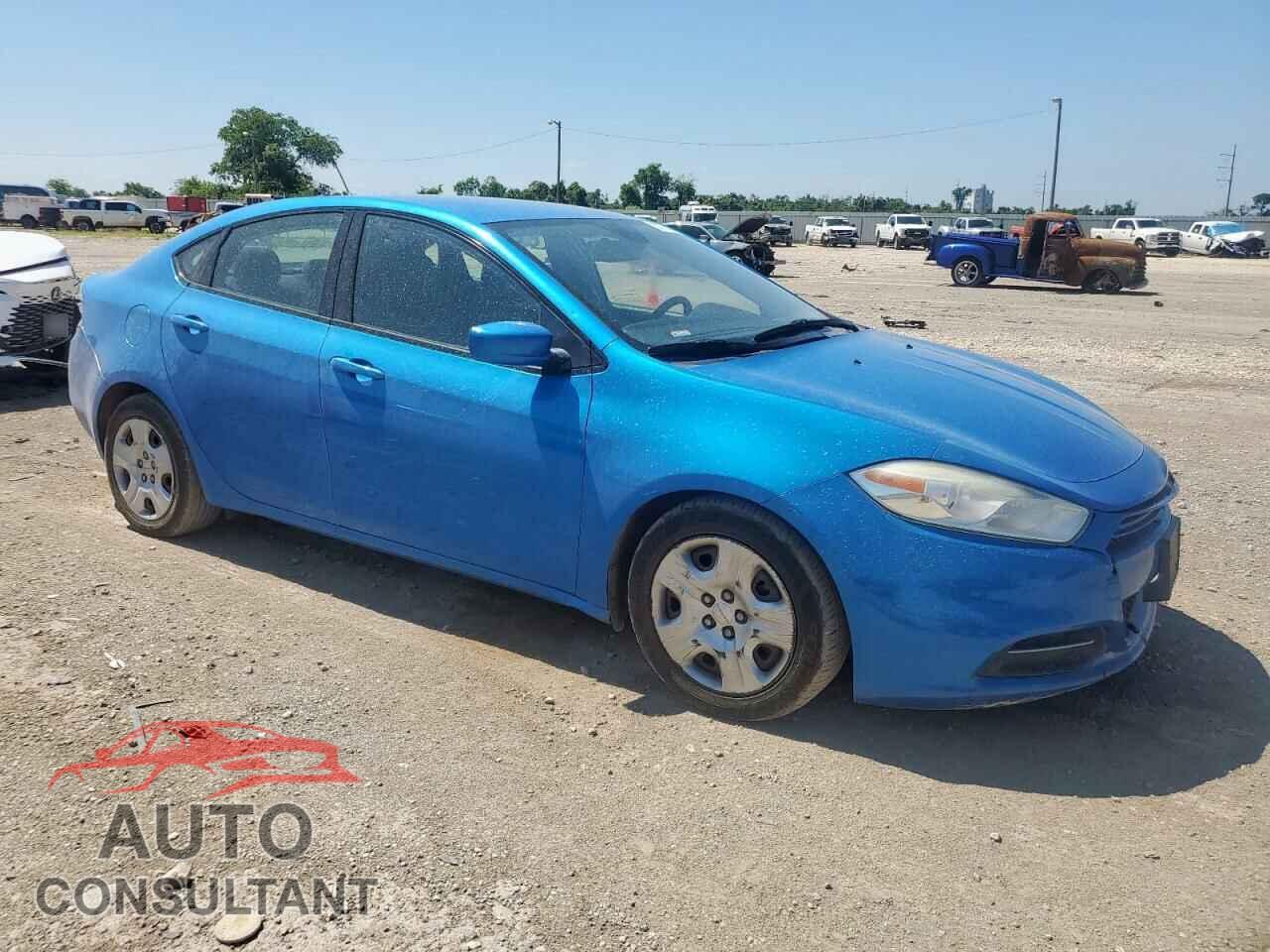 DODGE DART 2015 - 1C3CDFAA8FD281935