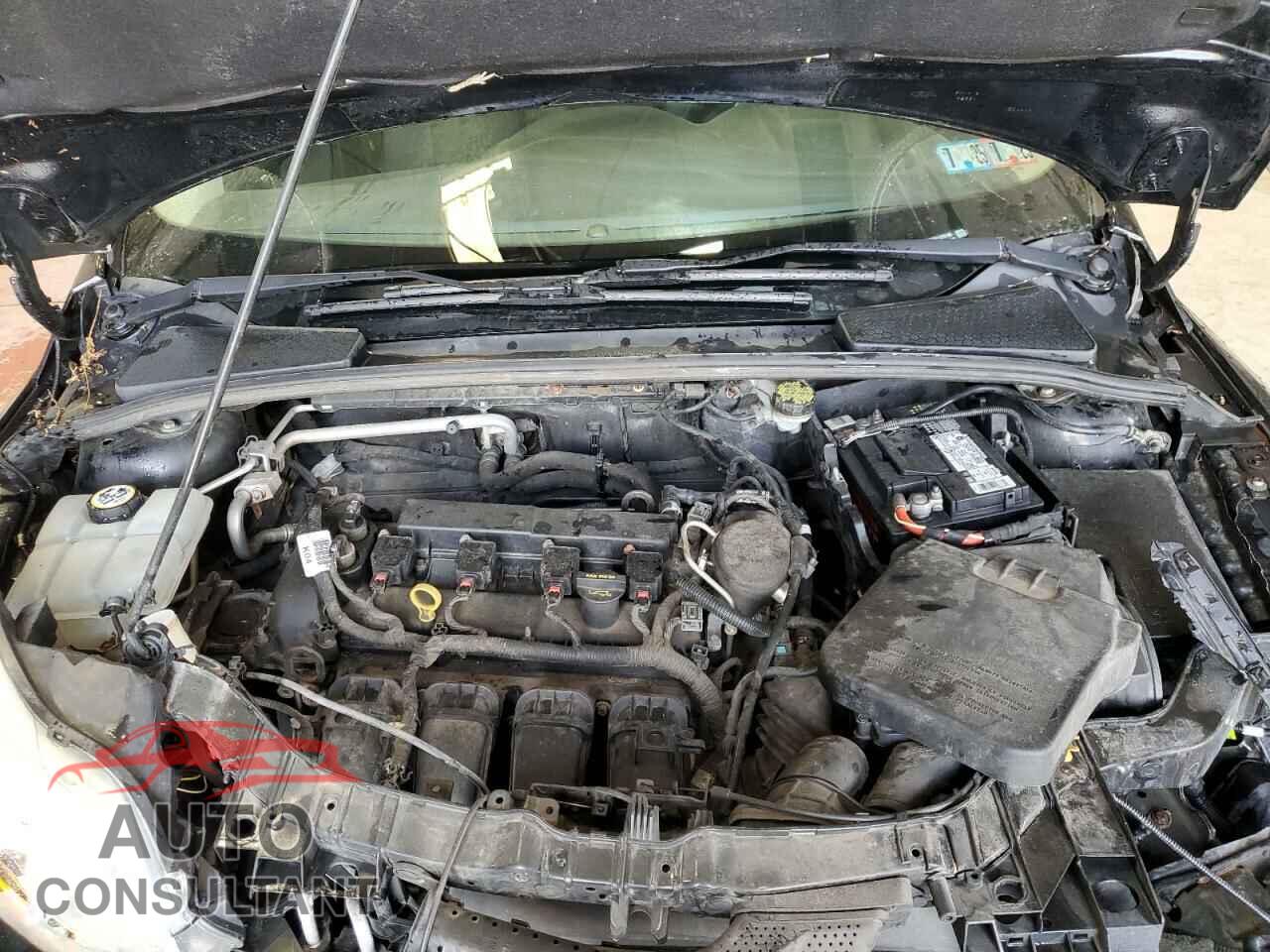 FORD FOCUS 2014 - 1FADP3F27EL370199