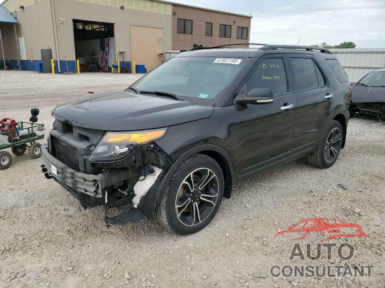 FORD EXPLORER 2014 - 1FM5K8GTXEGC12445