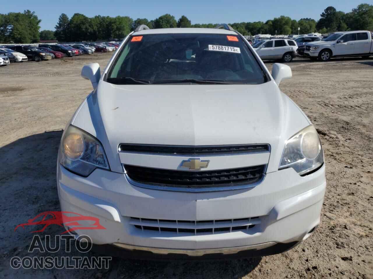CHEVROLET CAPTIVA 2012 - 3GNFL4E56CS535030