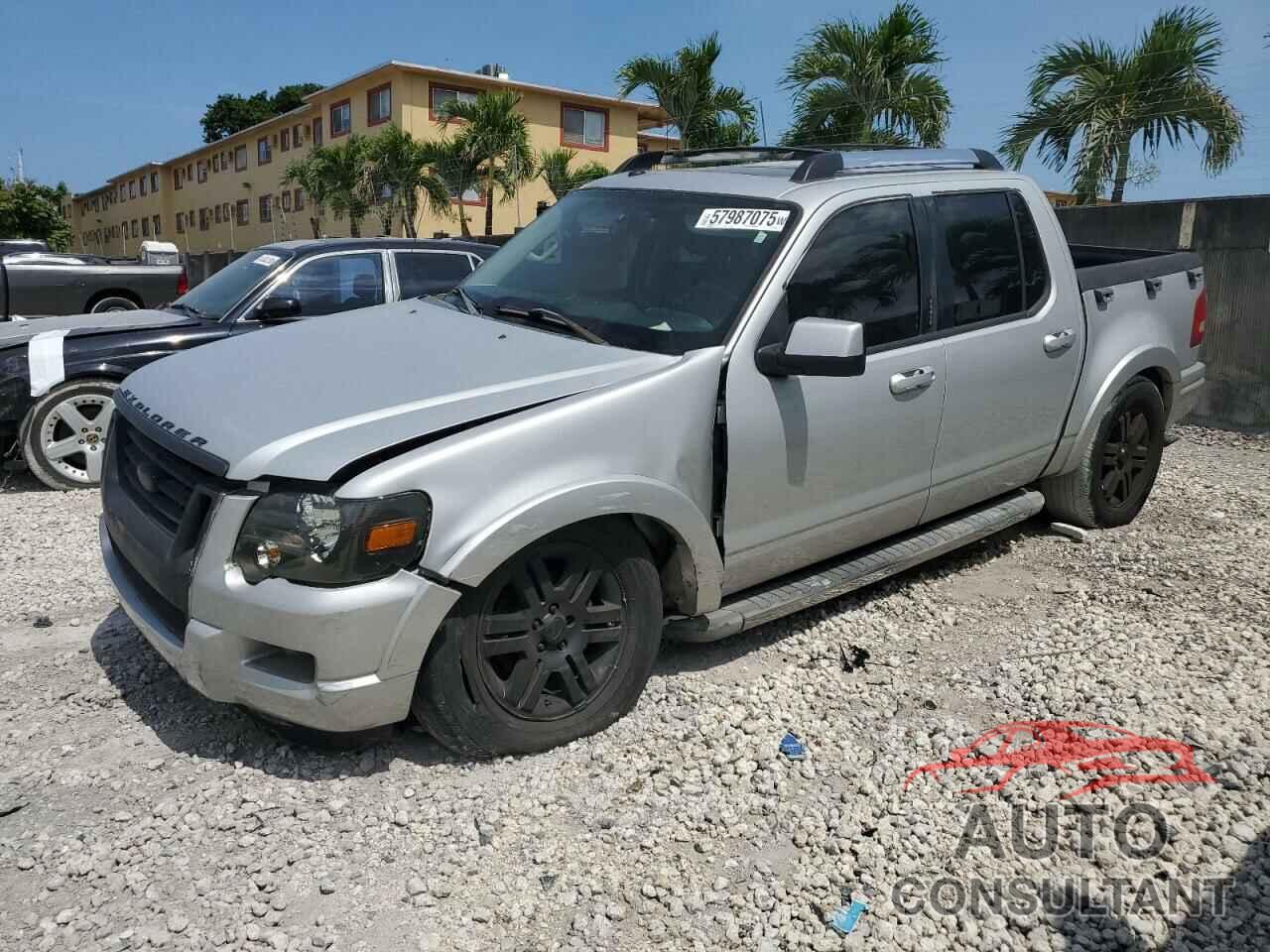 FORD EXPLORER 2010 - 1FMEU3D89AUA04596
