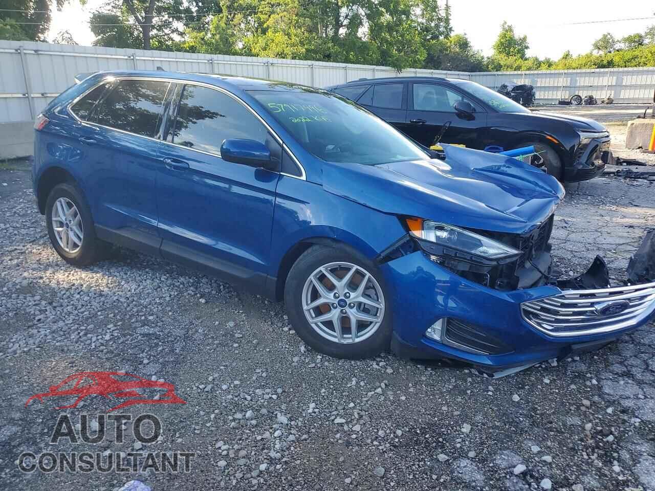 FORD EDGE 2022 - 2FMPK4J97NBB00191