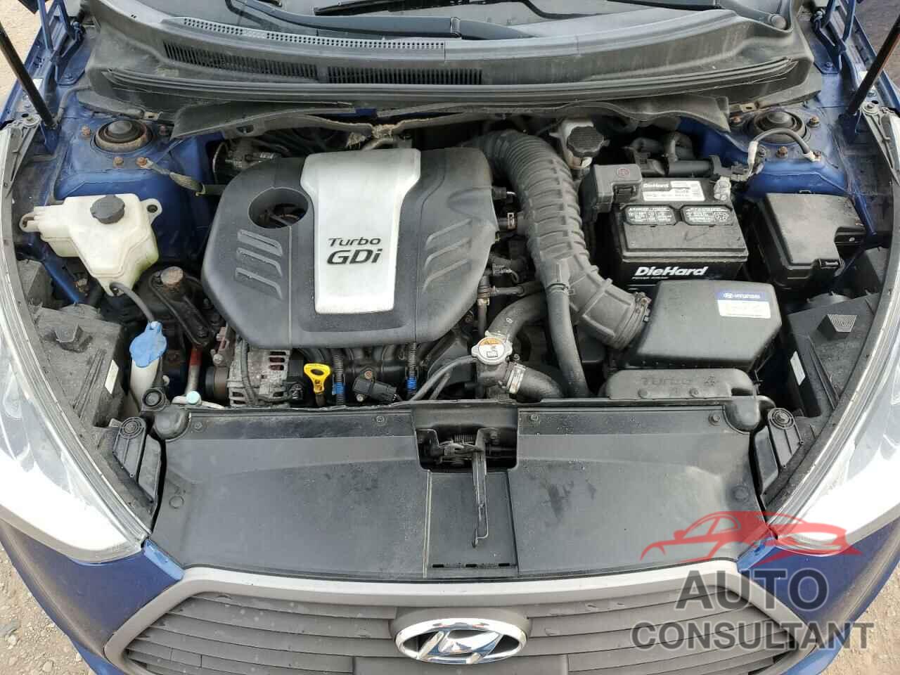 HYUNDAI VELOSTER 2016 - KMHTC6AE1GU294380