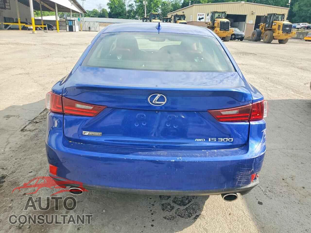 LEXUS IS 2016 - JTHCM1D2XG5007536