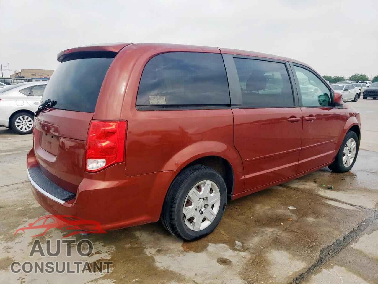 DODGE CARAVAN 2012 - 2C4RDGBG6CR242008