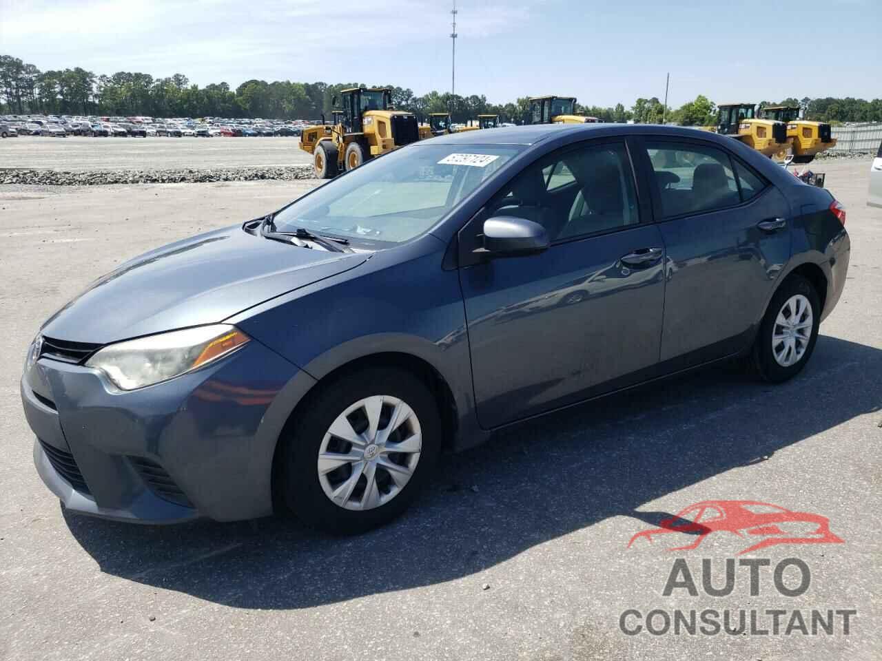 TOYOTA COROLLA 2016 - 2T1BURHE2GC519777