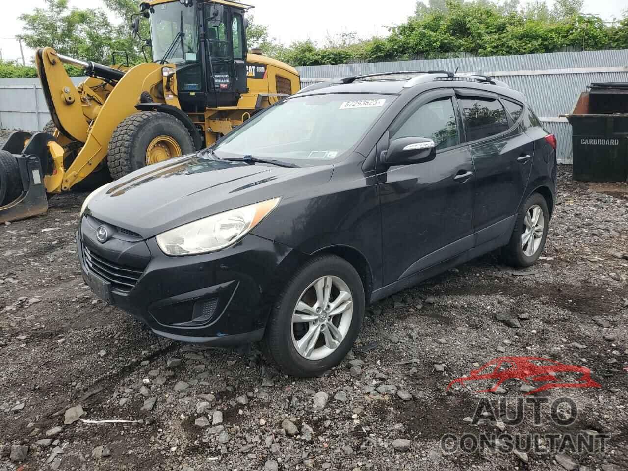 HYUNDAI TUCSON 2012 - KM8JUCAC6CU416789