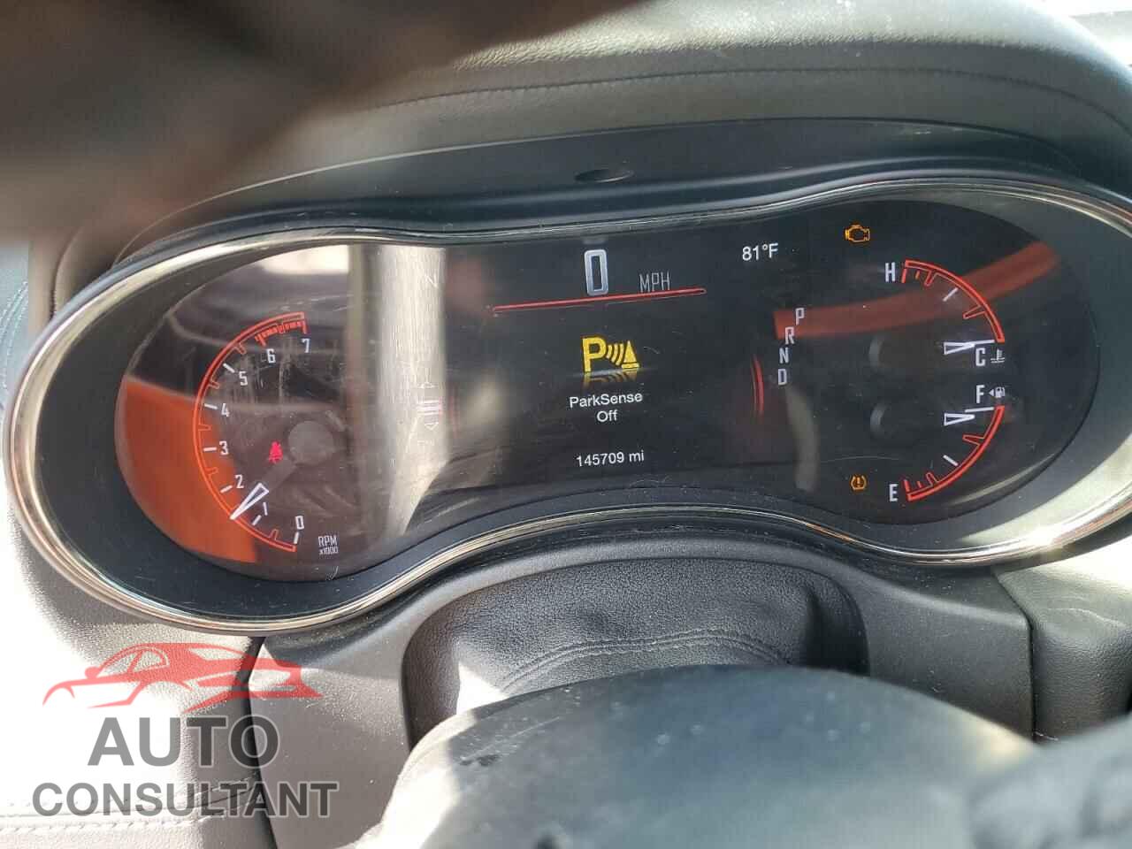 DODGE DURANGO 2019 - 1C4SDJCT6KC598542