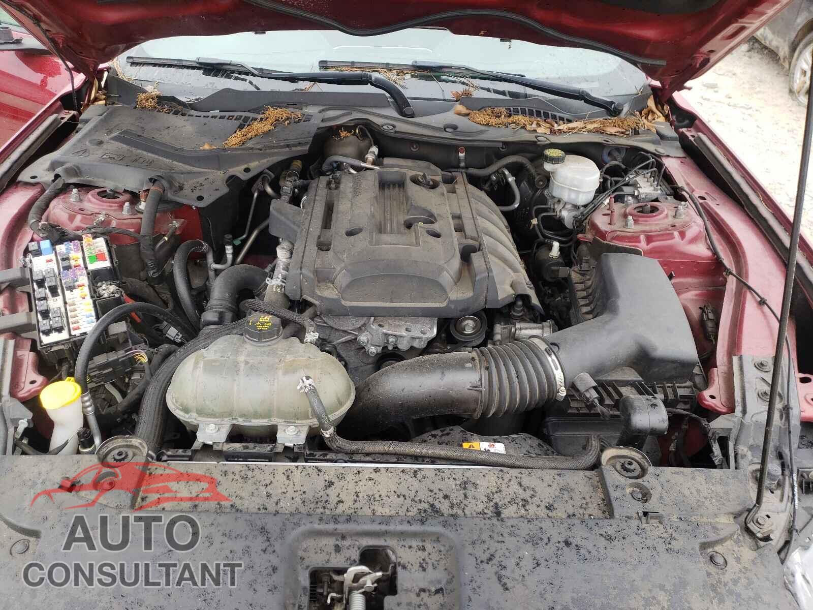 FORD MUSTANG 2017 - 1FA6P8TH2H5289151