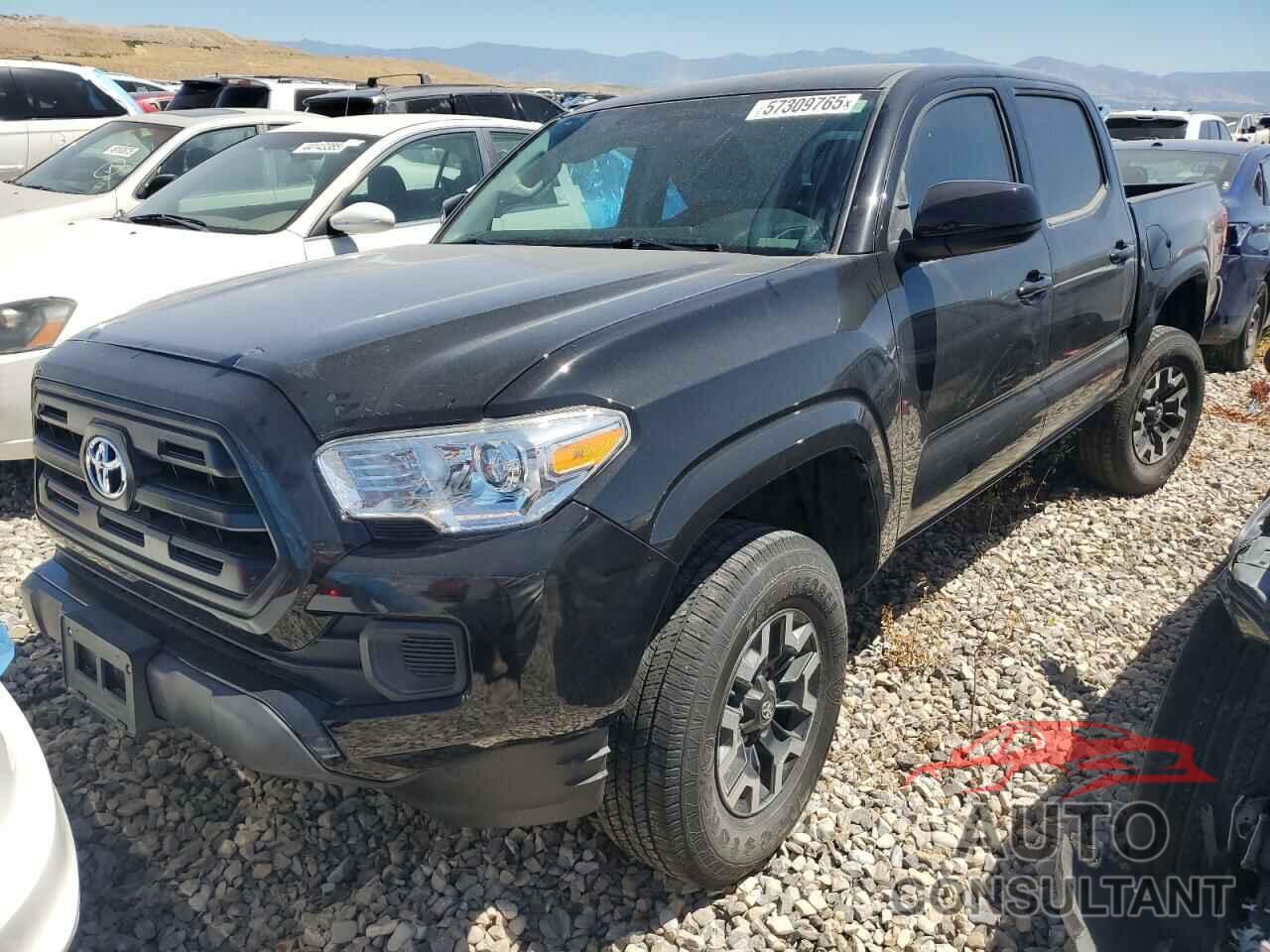 TOYOTA TACOMA 2017 - 3TMCZ5AN2HM067797
