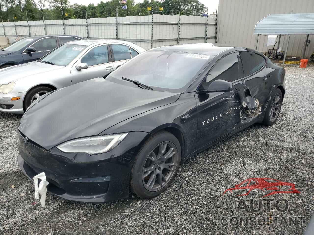 TESLA MODEL S 2021 - 5YJSA1E52MF428191