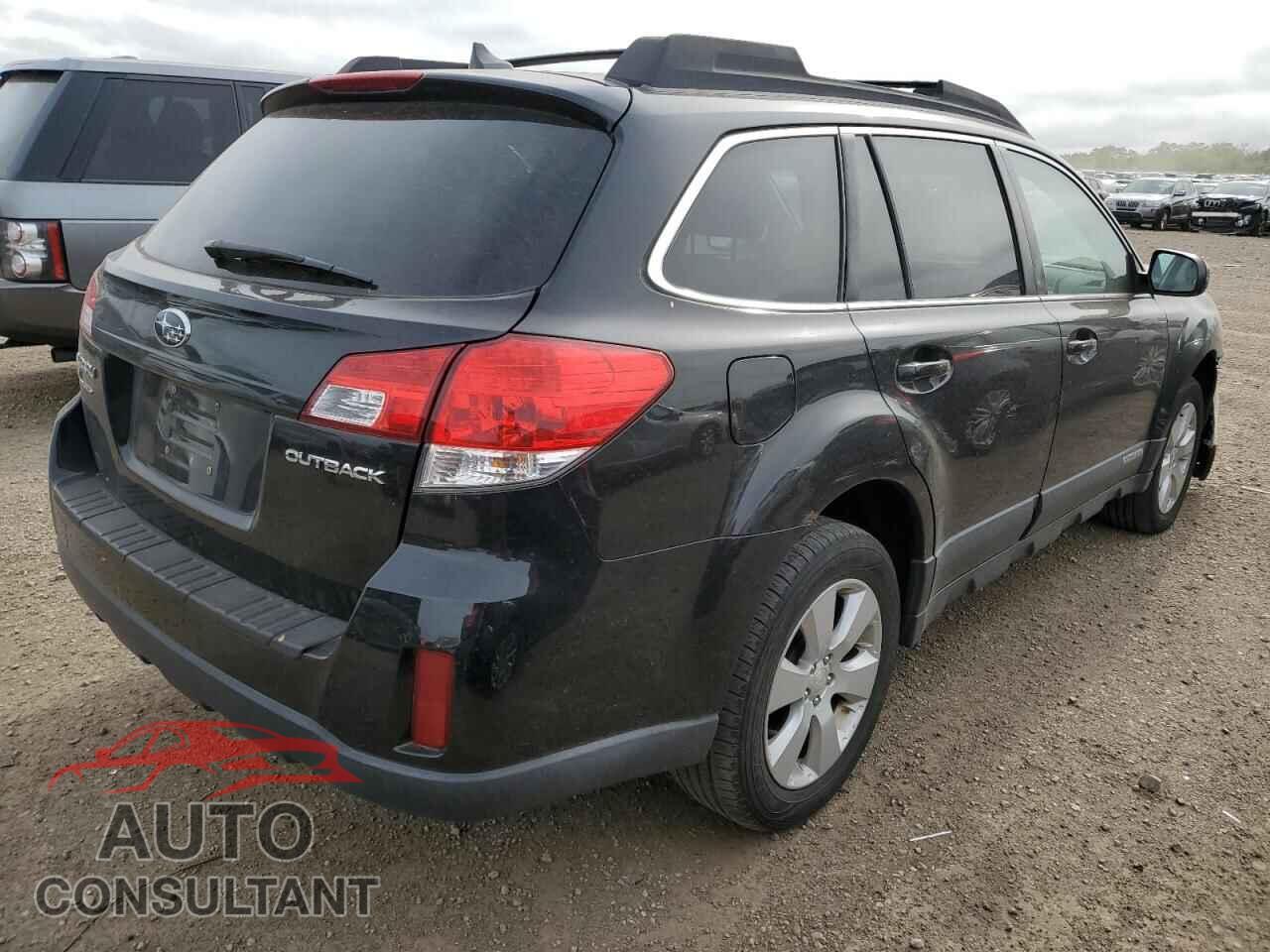 SUBARU OUTBACK 2012 - 4S4BRBFCXC3241588