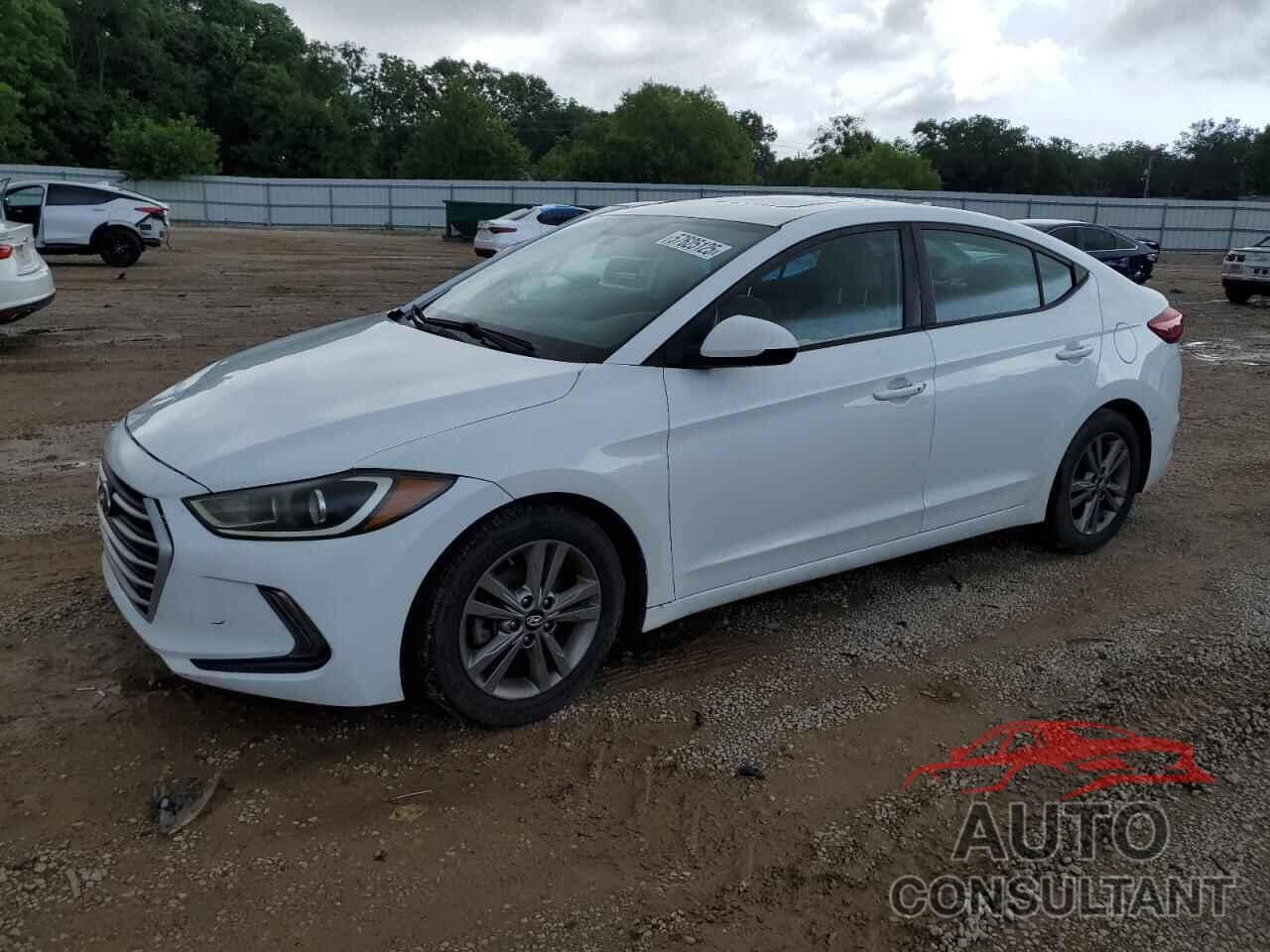 HYUNDAI ELANTRA 2018 - 5NPD84LF2JH344502